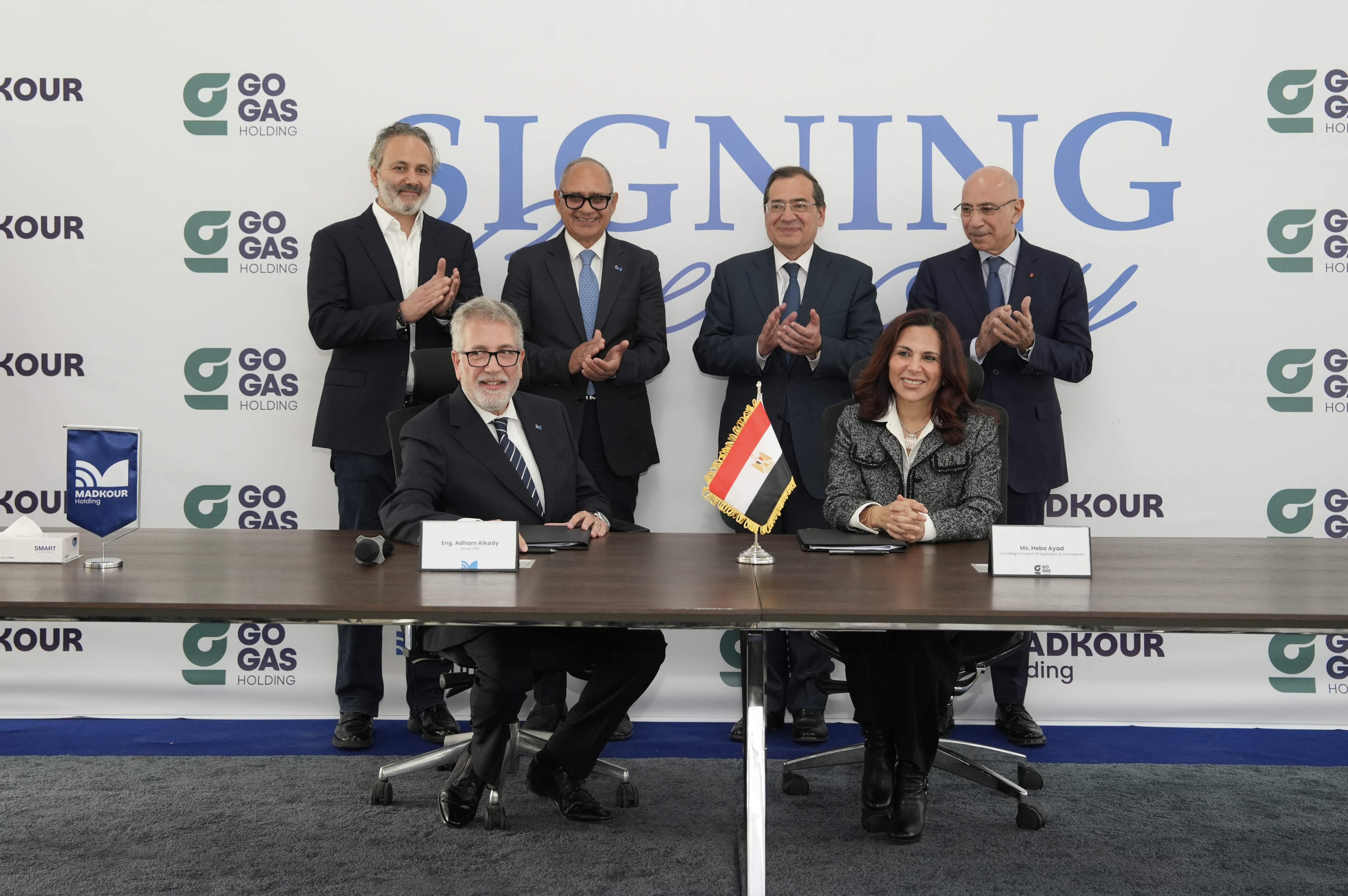 MADKOUR & GoGas Strategic Partnership