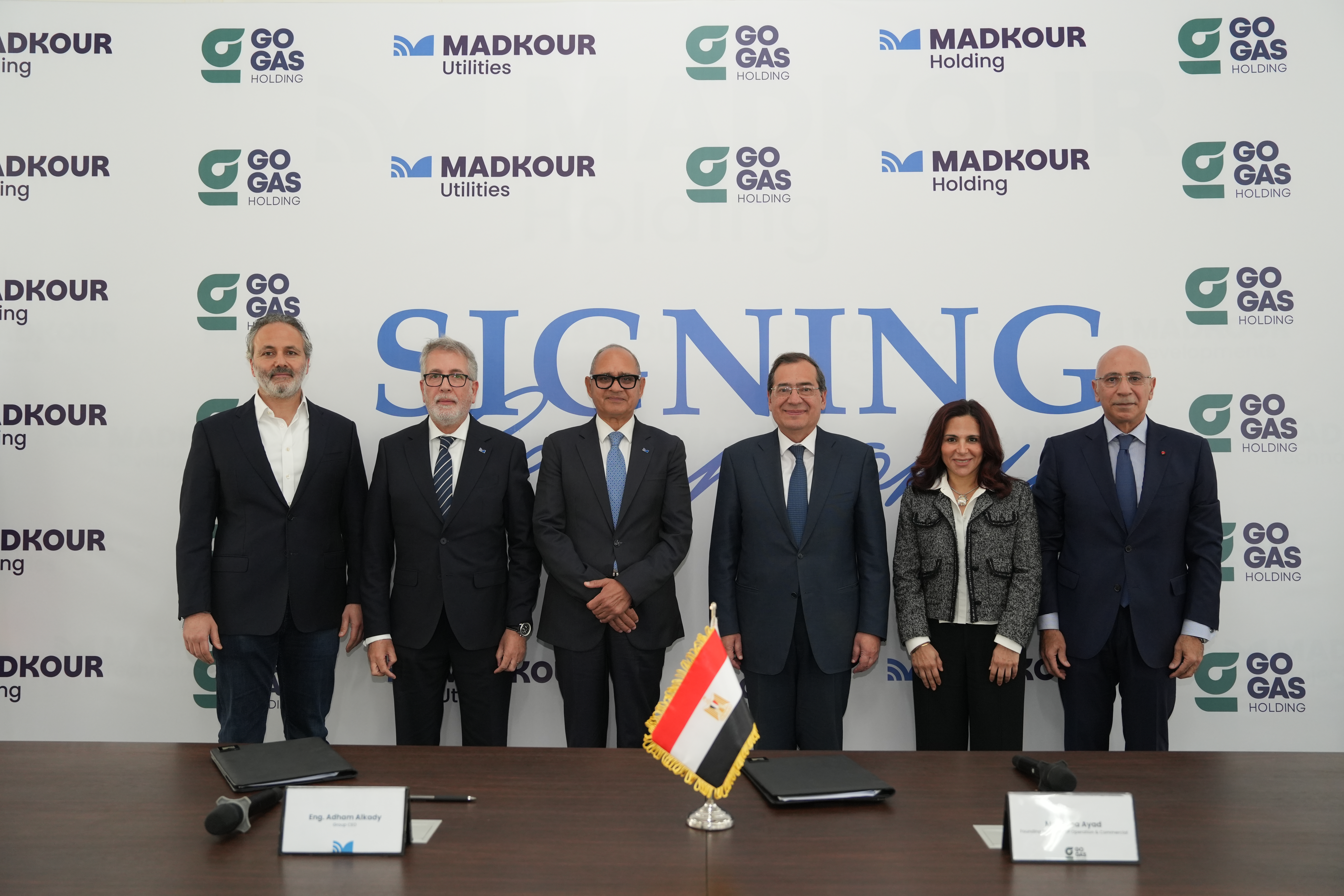MADKOUR & GoGas Strategic Partnership