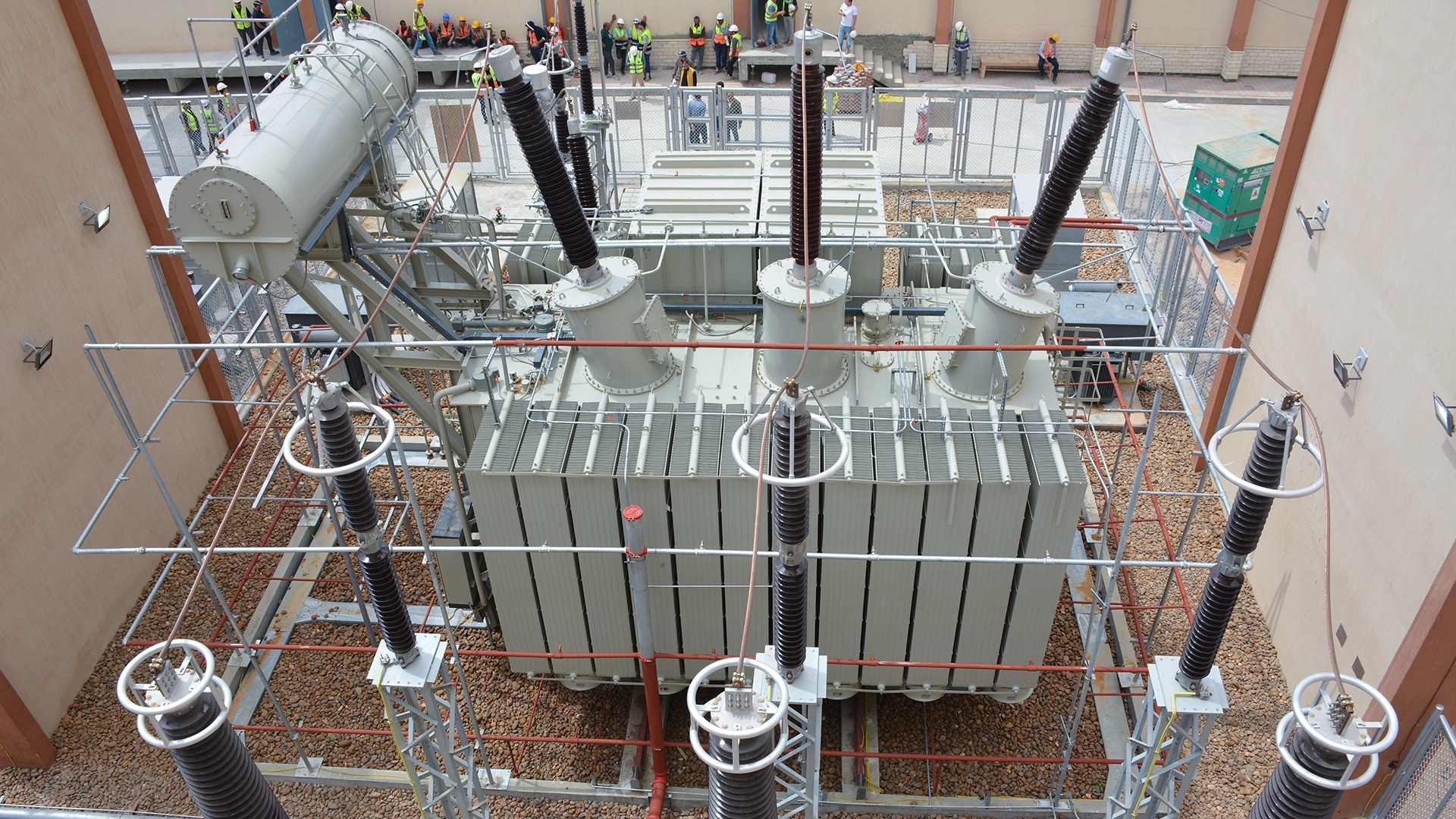 New Delta (ND10) 2202222 KV Substation4