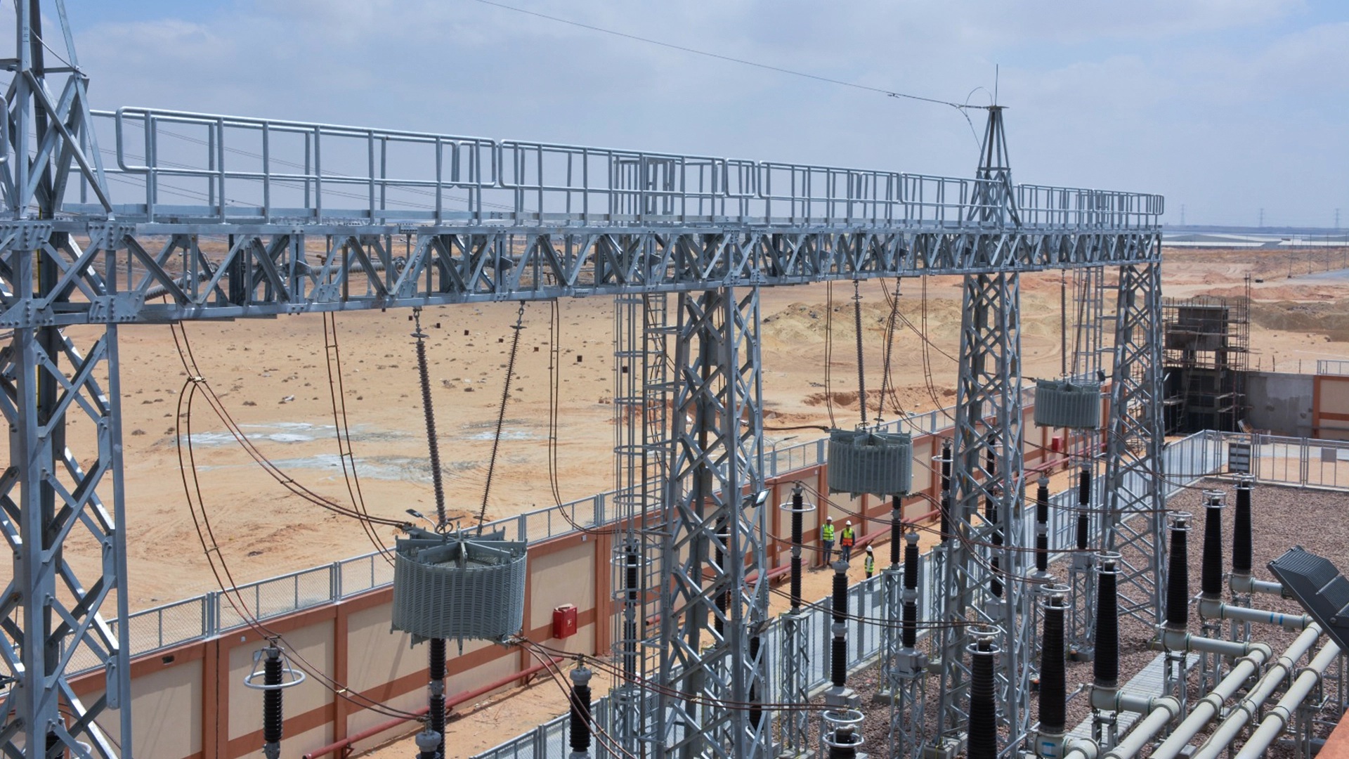 New Delta (ND10) 2202222 KV Substation5