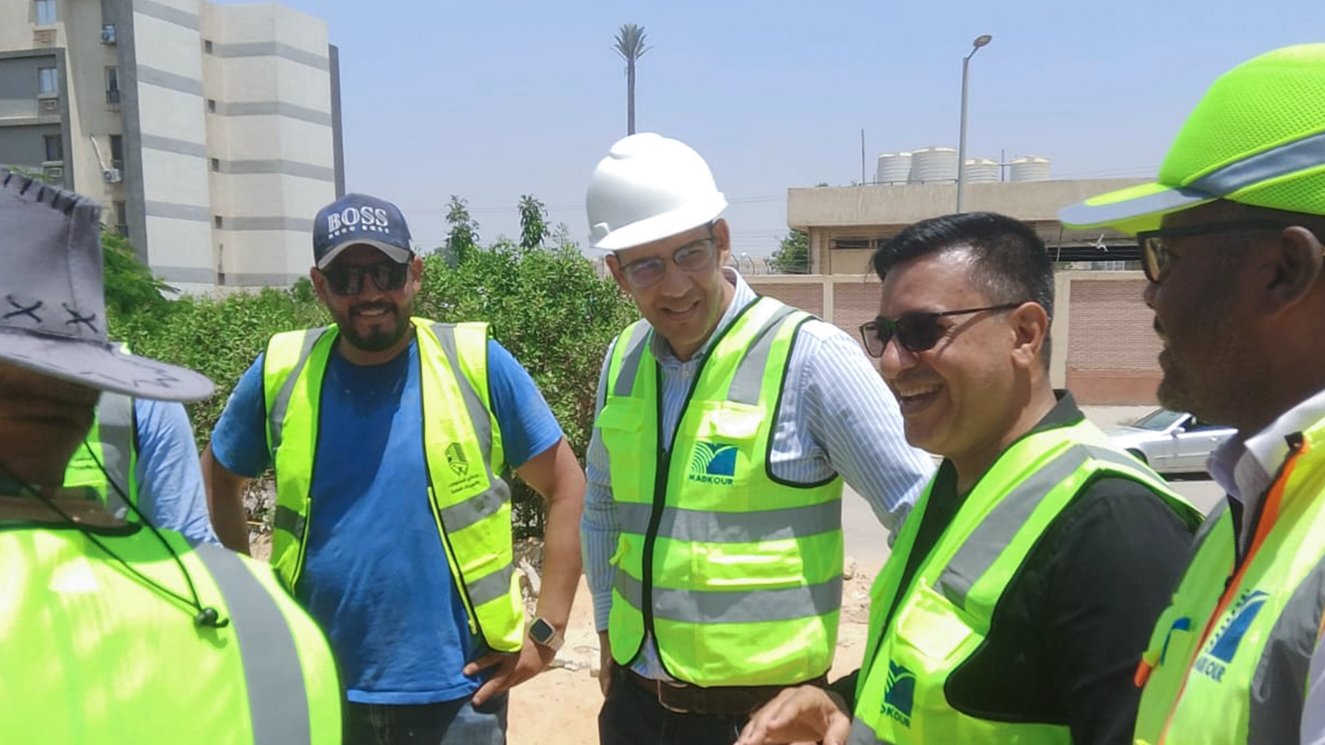 OHTL 220-66 KV Path Adjustment of New Cairo Southern Extension 3
