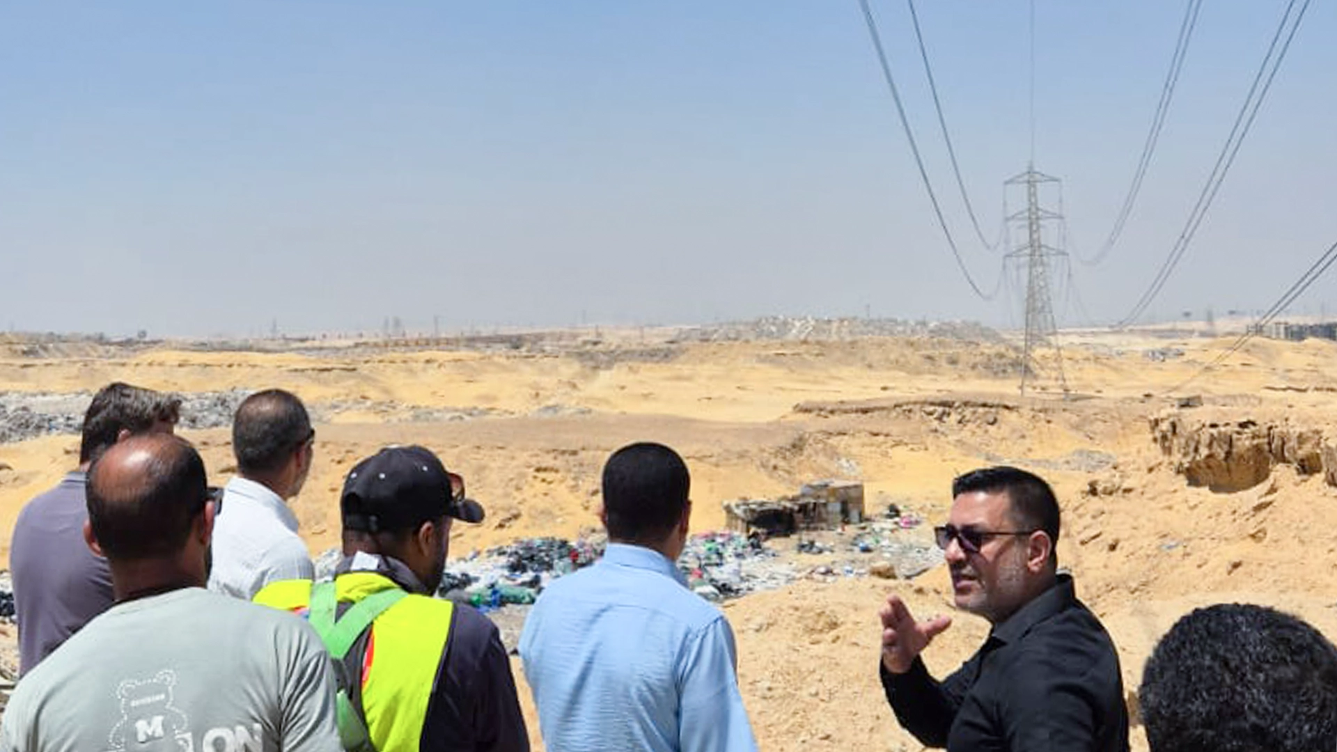OHTL 220-66 KV Path Adjustment of New Cairo Southern Extension 4