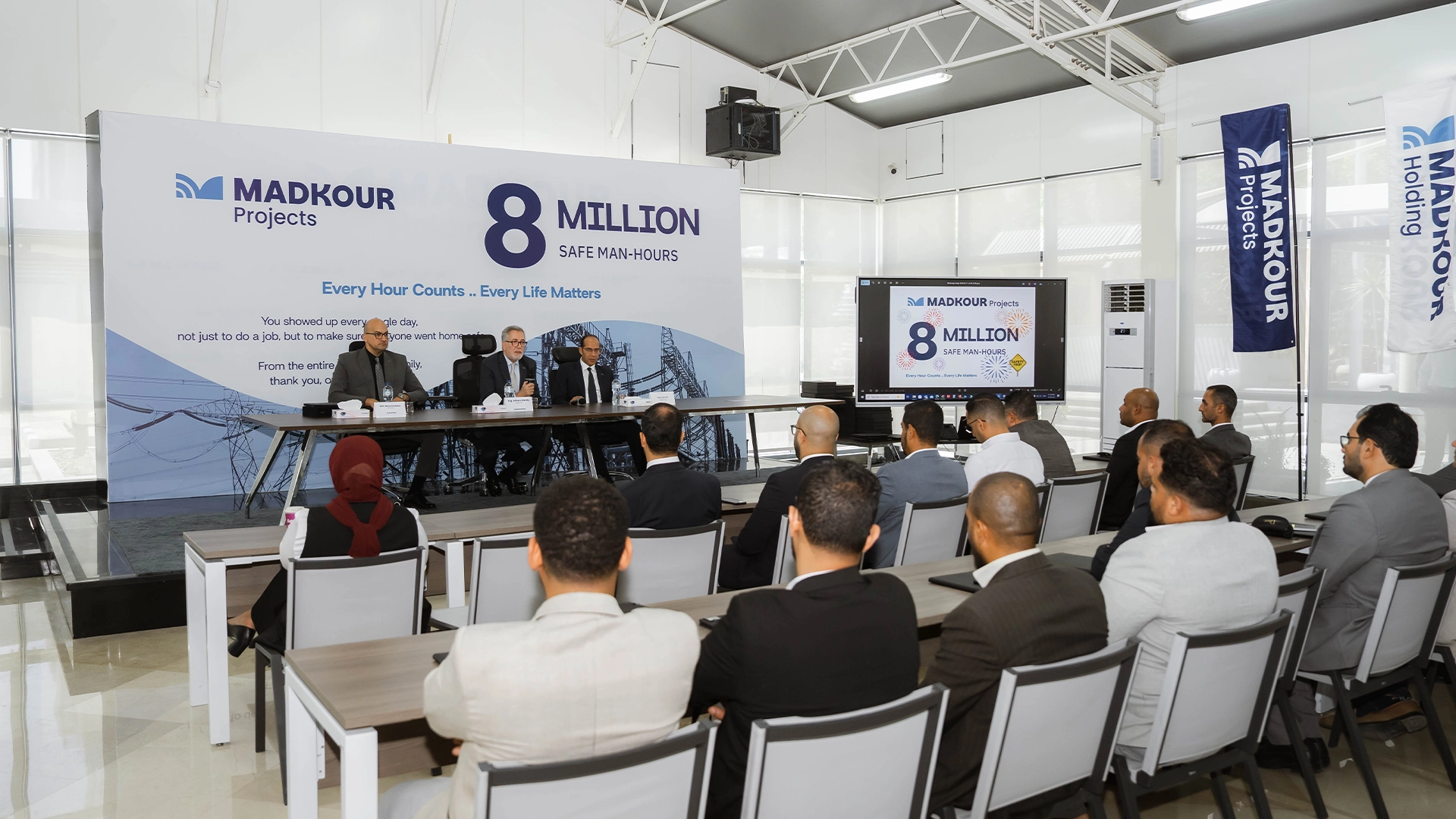 8 Million Safe Man hour 13