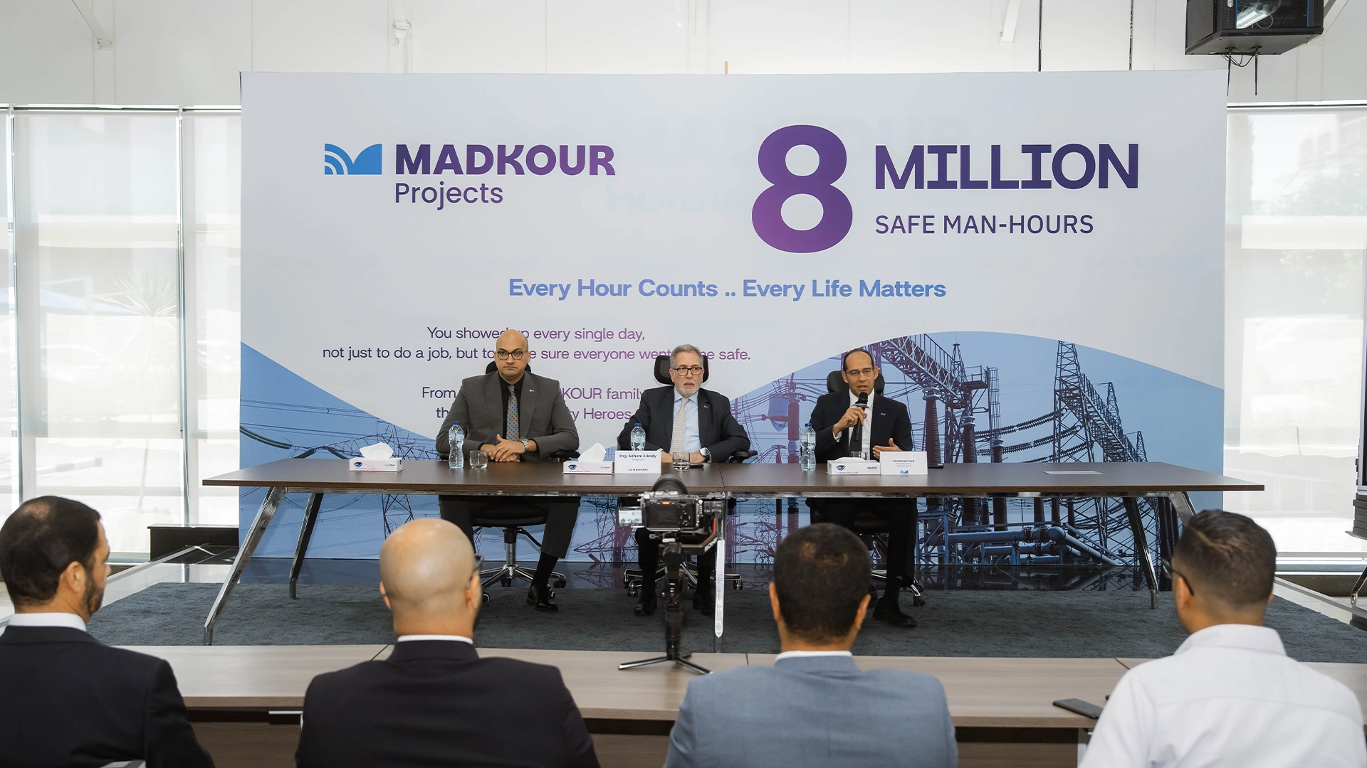 8 Million Safe Man hour 2